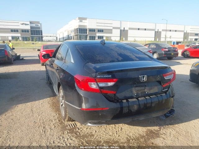 2018 HONDA ACCORD HYBRID EX 3