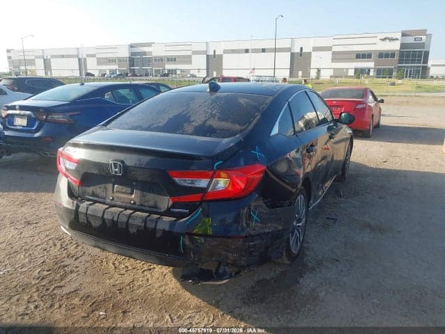 2018 HONDA ACCORD HYBRID EX 4