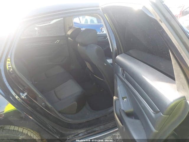 2018 HONDA ACCORD HYBRID EX 8