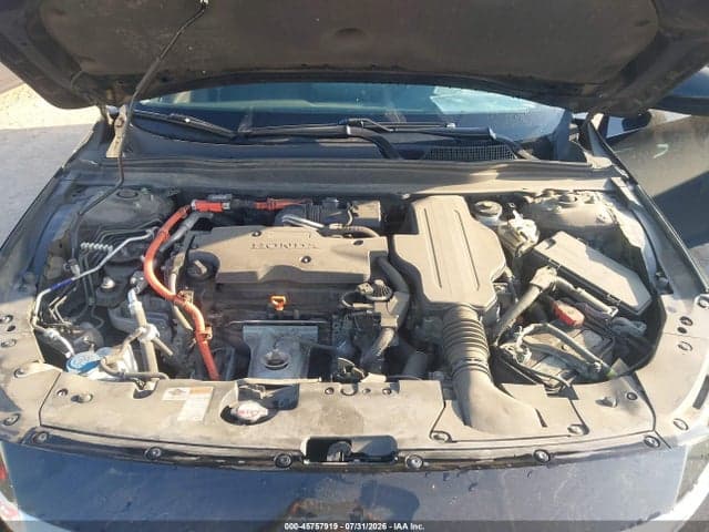 2018 HONDA ACCORD HYBRID EX 10
