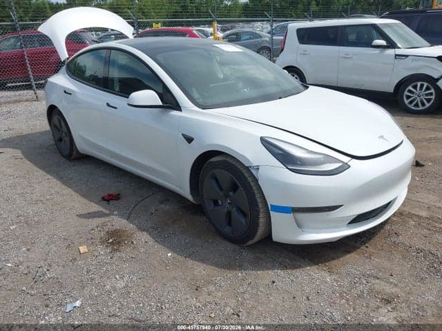2021 TESLA MODEL 3 LONG RANGE DUAL MOTOR ALL-WHEEL DRIVE