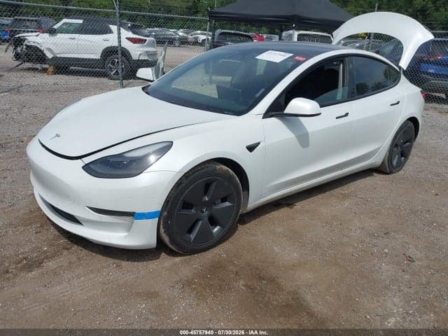 2021 TESLA MODEL 3 LONG RANGE DUAL MOTOR ALL-WHEEL DRIVE 2