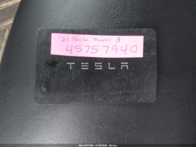 2021 TESLA MODEL 3 LONG RANGE DUAL MOTOR ALL-WHEEL DRIVE 11