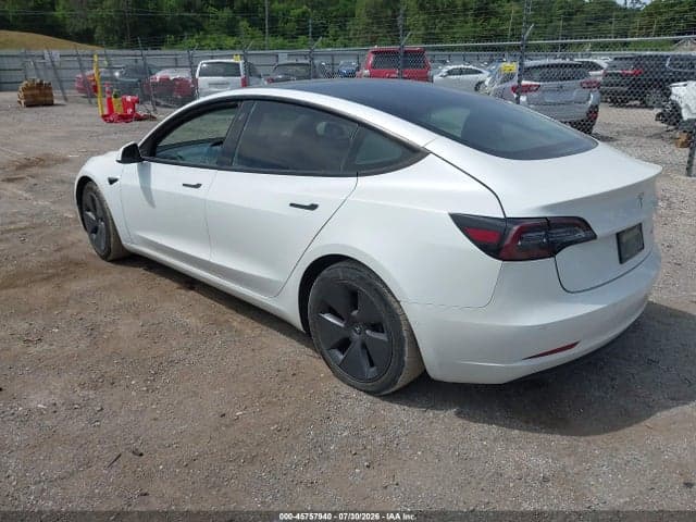 2021 TESLA MODEL 3 LONG RANGE DUAL MOTOR ALL-WHEEL DRIVE 3