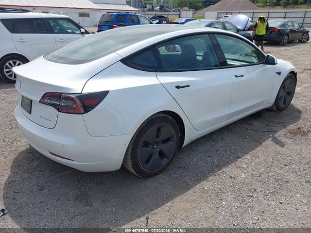 2021 TESLA MODEL 3 LONG RANGE DUAL MOTOR ALL-WHEEL DRIVE 4