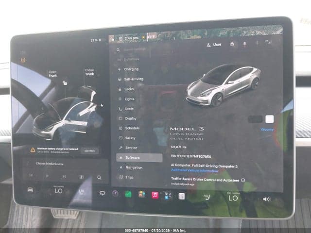 2021 TESLA MODEL 3 LONG RANGE DUAL MOTOR ALL-WHEEL DRIVE 7