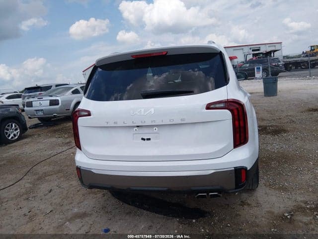 2025 KIA TELLURIDE S 17