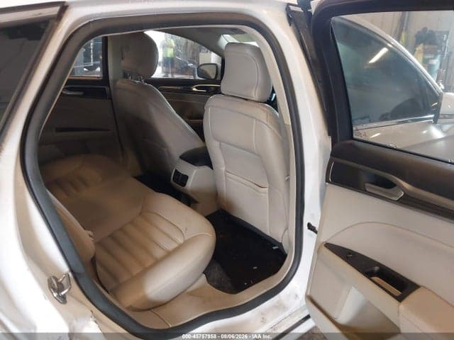 2019 FORD FUSION SEL 8