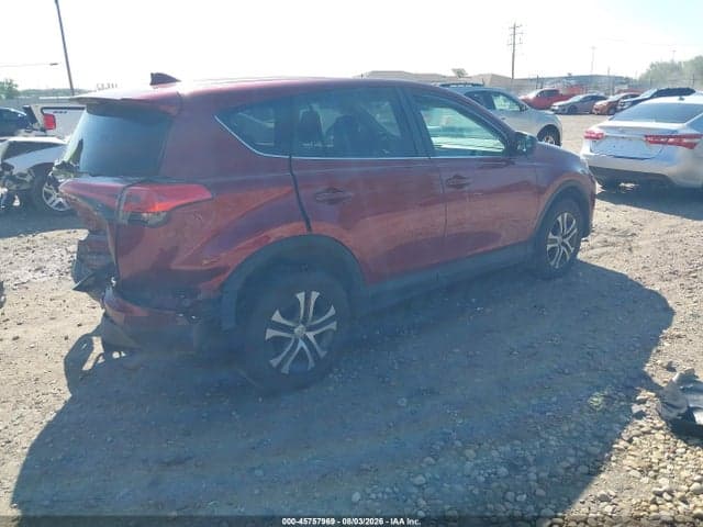 2018 TOYOTA RAV4 LE 4