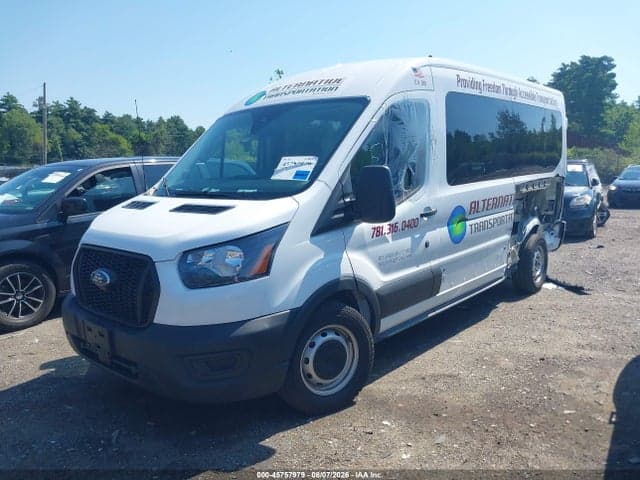 2025 FORD TRANSIT-350 PASSENGER VAN XL 2