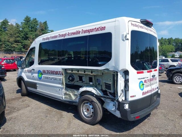 2025 FORD TRANSIT-350 PASSENGER VAN XL 15