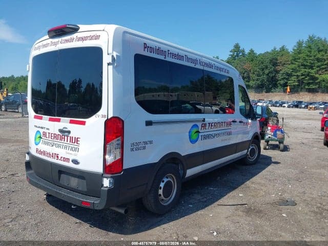 2025 FORD TRANSIT-350 PASSENGER VAN XL 4