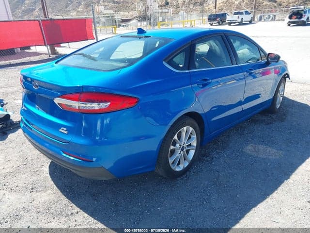 2020 FORD FUSION HYBRID SE 4