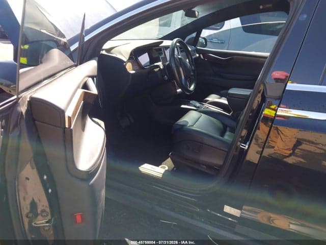 2017 TESLA MODEL X 100D/75D/90D 5