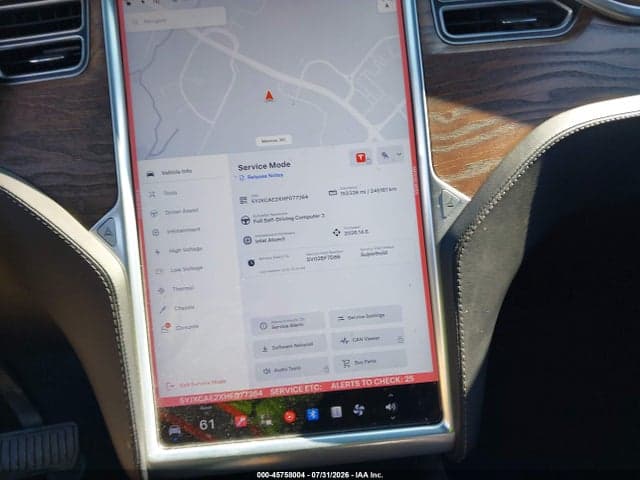 2017 TESLA MODEL X 100D/75D/90D 7