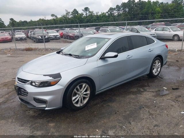 2018 CHEVROLET MALIBU LT 2