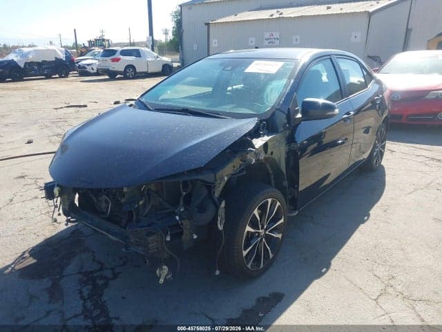 2019 TOYOTA COROLLA SE 2