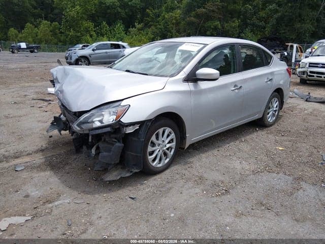 2019 NISSAN SENTRA S/SV/SR/SL 2