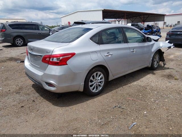 2019 NISSAN SENTRA S/SV/SR/SL 4