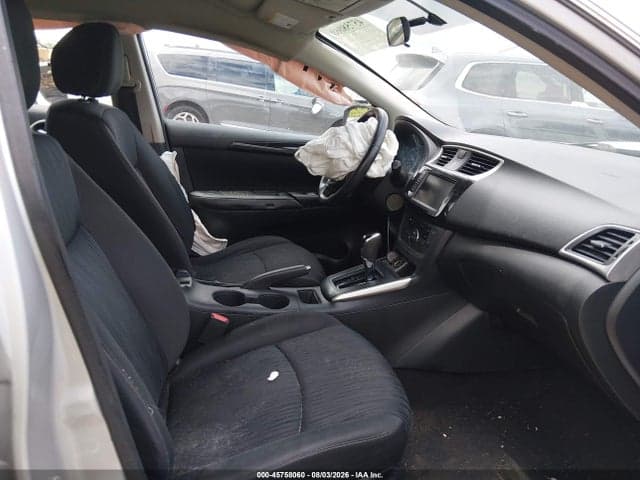 2019 NISSAN SENTRA S/SV/SR/SL 5