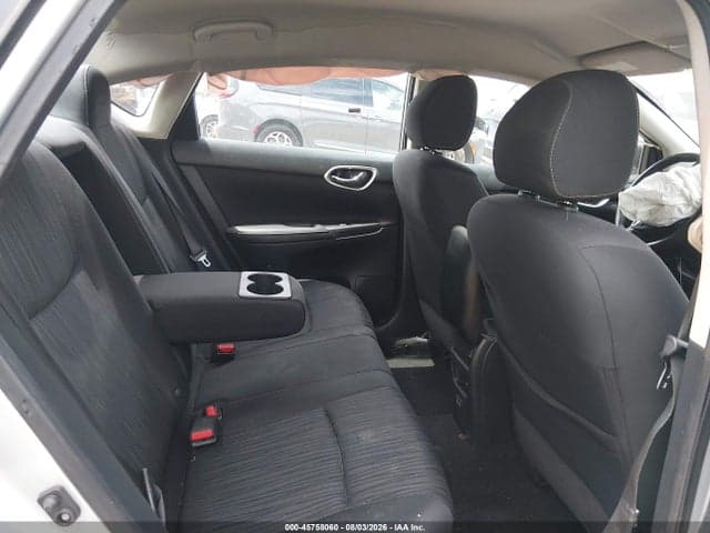 2019 NISSAN SENTRA S/SV/SR/SL 8