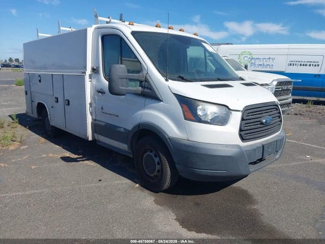 2018 FORD TRANSIT-350 CUTAWAY 1