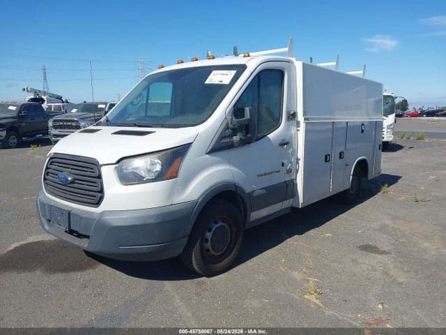 2018 FORD TRANSIT-350 CUTAWAY 2