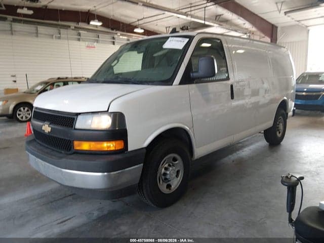 2019 CHEVROLET EXPRESS 2500 WORK VAN 2