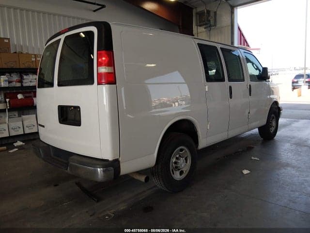 2019 CHEVROLET EXPRESS 2500 WORK VAN 4