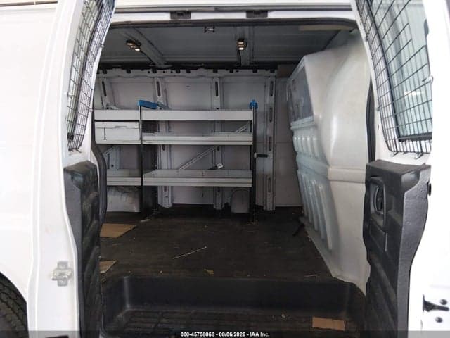 2019 CHEVROLET EXPRESS 2500 WORK VAN 8