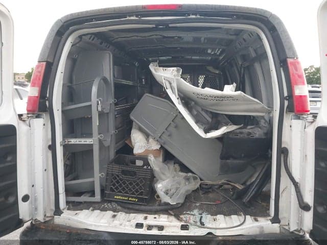 2018 CHEVROLET EXPRESS 2500 WORK VAN 3