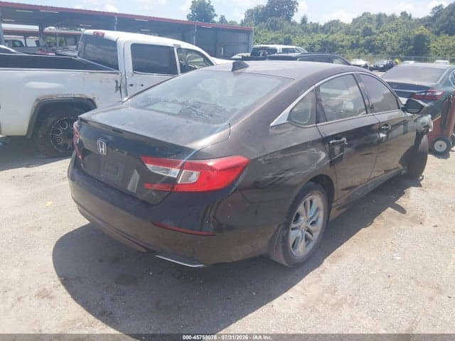 2018 HONDA ACCORD LX 4