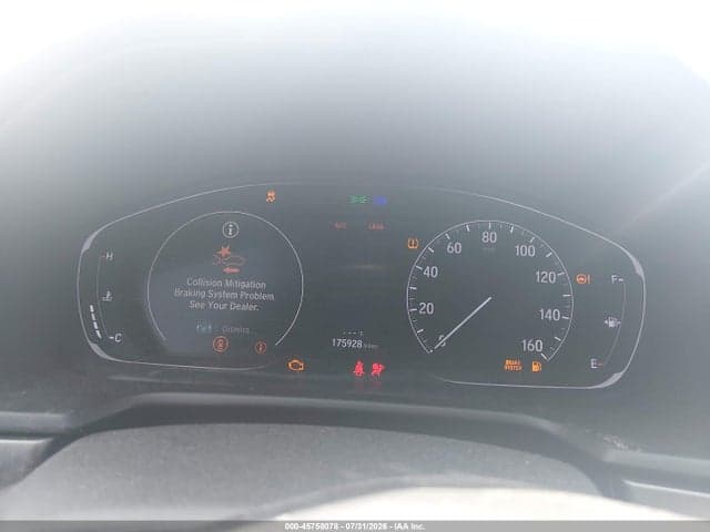 2018 HONDA ACCORD LX 7