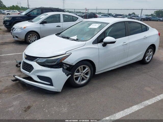 2017 CHEVROLET CRUZE LT AUTO 2