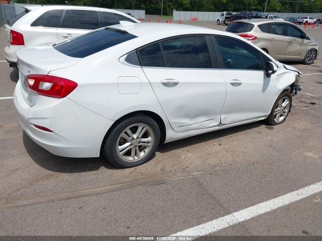2017 CHEVROLET CRUZE LT AUTO 4