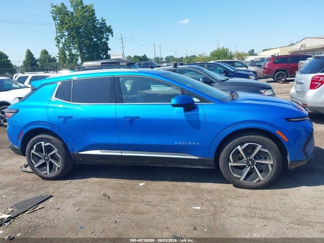 2025 CHEVROLET EQUINOX EV LT 13