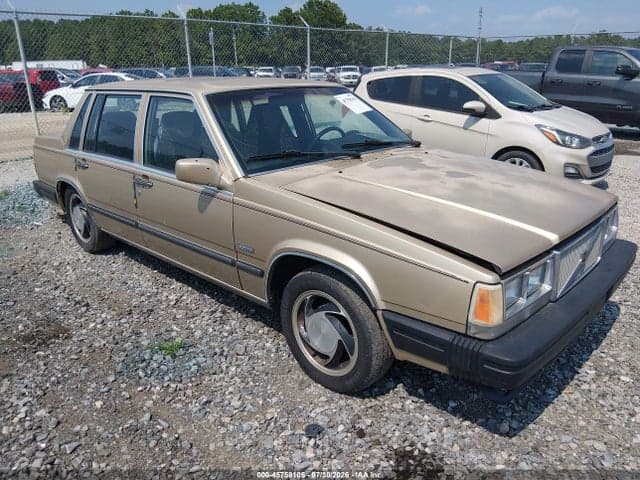 1986 VOLVO 760 GLE - 1