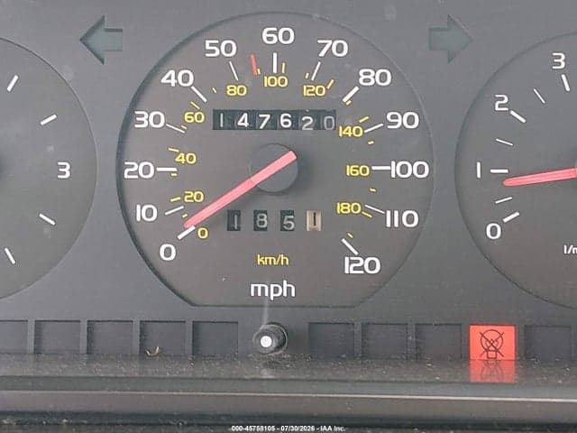 1986 VOLVO 760 GLE 7