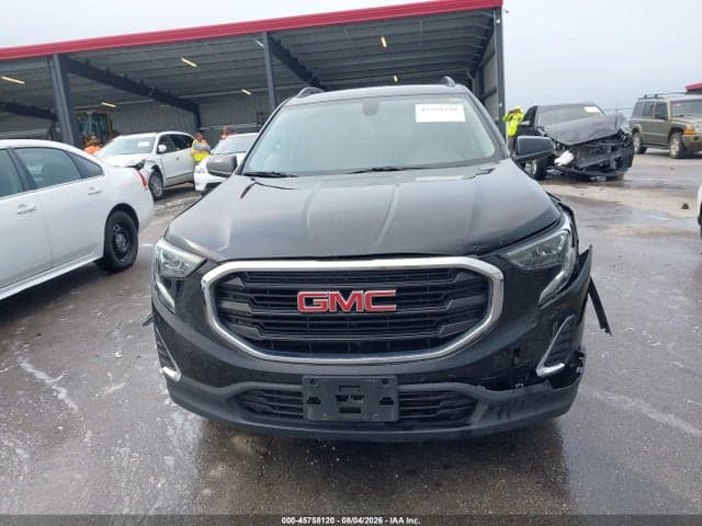 2018 GMC TERRAIN SLE 12