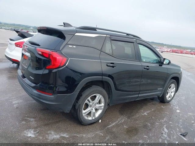 2018 GMC TERRAIN SLE 13