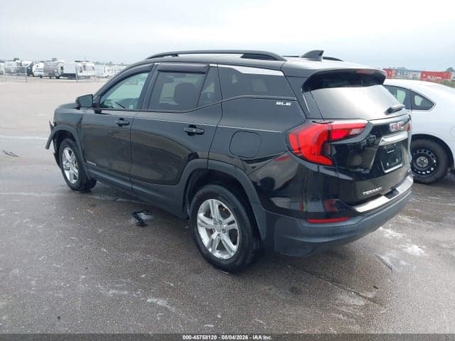 2018 GMC TERRAIN SLE 3