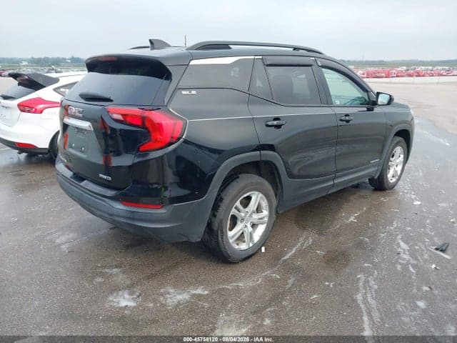 2018 GMC TERRAIN SLE 4