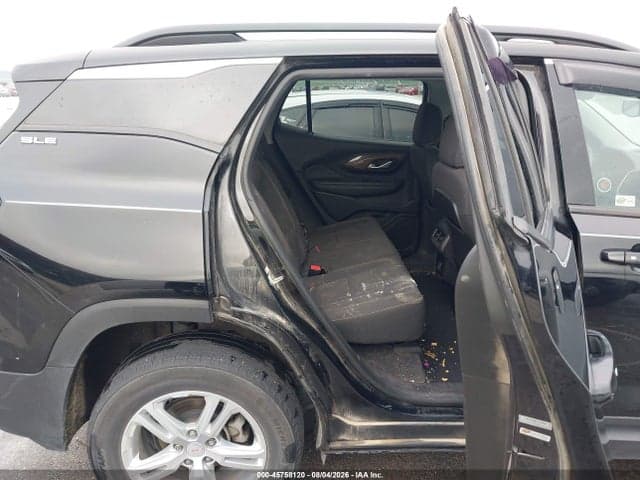 2018 GMC TERRAIN SLE 8