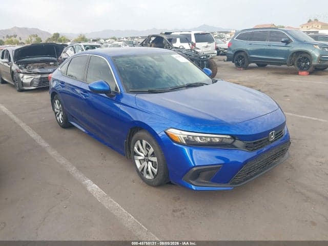 2022 HONDA CIVIC LX - 1