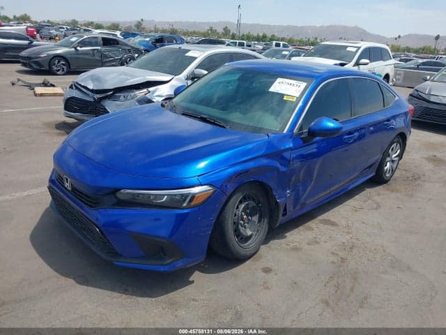 2022 HONDA CIVIC LX 2