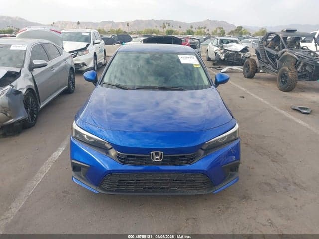 2022 HONDA CIVIC LX 12