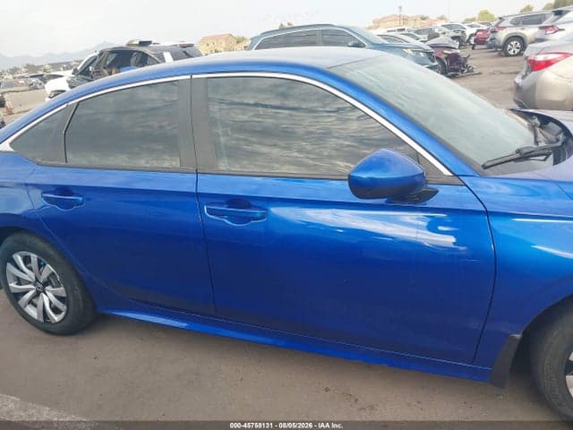 2022 HONDA CIVIC LX 13