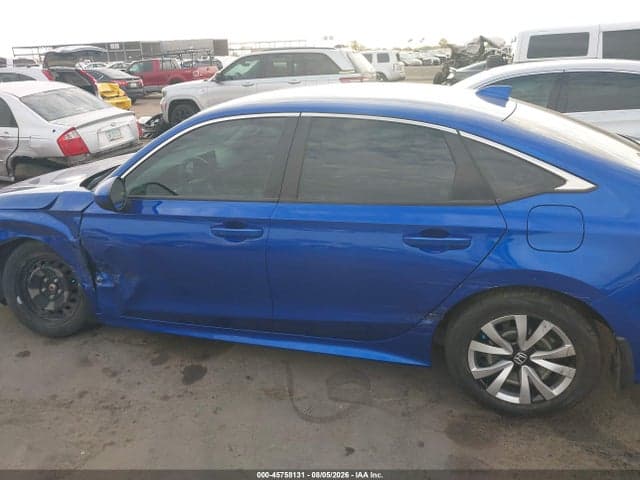 2022 HONDA CIVIC LX 14