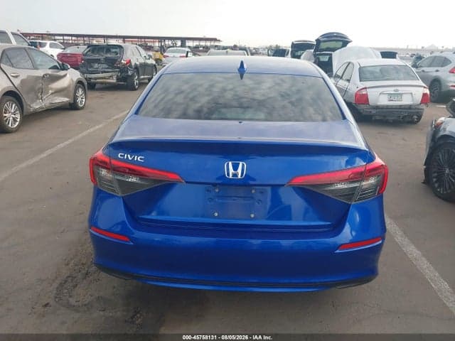 2022 HONDA CIVIC LX 16
