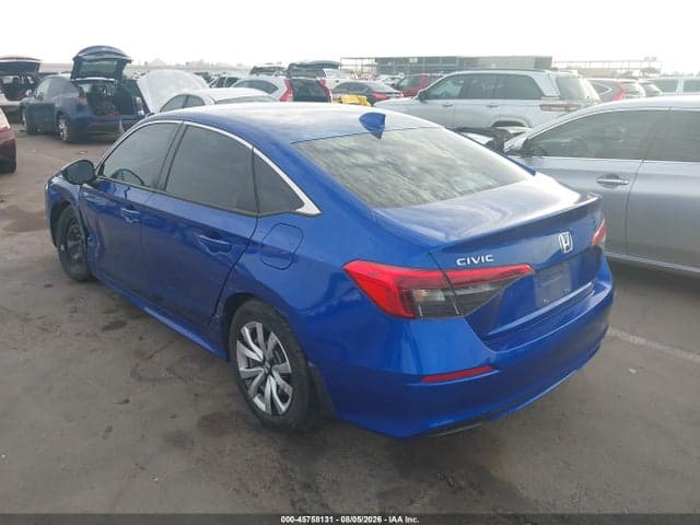 2022 HONDA CIVIC LX 3